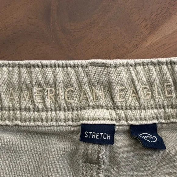 American Eagle Stretch Denim Shorts size 000 - Picture 5 of 5